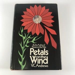Petals on the Wind by V.C. Andrews 1980 Book Club Edition Hardcover Dust Jacket